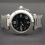 Cartier Pasha 2324 35mm Très bon état acier 60Aef2