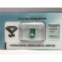 Emerald certified 1.63 carat blister lot 2.00