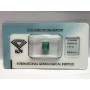 Emerald certifié 1.51 carat blister lot 2.00