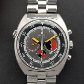 Omega Seamaster Soccer 41mm Good condition stahl steel CVFra