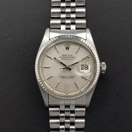 Rolex Datejust 36mm 16014 Good Conditiono Stahl Steel 14063Aef