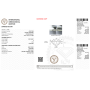 Diamant certifié IGI 0,50 E VS2 - REP.670417695 INSCRIPTION LASER