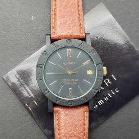 Bulgari Limited Edition Carbon Gold Full set Like New Costa Mesa CV.Masmos