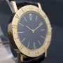 Bulgari Bb 30 Gl Or Jaune 30mm Très Bonne codition Or 18k Diam1576