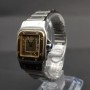 Cartier Santos 1057930 24mm Good condition steel and gold Diam1578