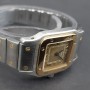 Cartier Santos 1057930 24mm Good condition steel and gold Diam1578