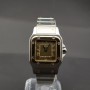 Cartier Santos 1057930 24mm Good condition steel and gold Diam1578