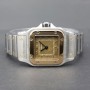 Cartier Santos 1057930 24mm Good condition steel and gold Diam1578