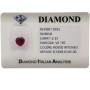 CŒUR RUBY CUT 3,25 ct dans BLISTER CERTIFIED