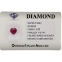 CŒUR RUBY CUT 3,00 ct dans BLISTER CERTIFIED