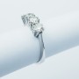 BAGUE VERETTA avec 4 DIAMONDS Total Carats 0.80 H SI