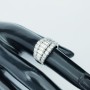 Anello in Oro 18 kt con Diamanti Certificati - Modello (Sweater)