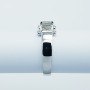 Anello Veretta in Oro 18 kt con Diamanti Certificati - Modello (Legolas)