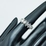 Bague Veretta en or 18 carats avec diamants certifiés - Modèle (Legolas)