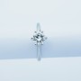 ANELLO SOLITARIO Carati 0.50 0.60 0.70 - Modello (SABRINA)