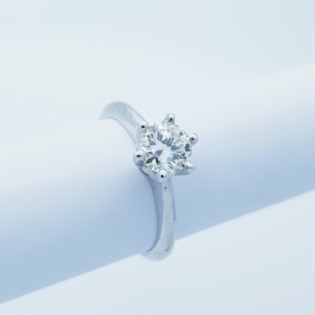 ANELLO SOLITARIO Carati 0.50 0.60 0.70 - Modello (SABRINA)