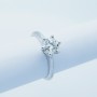 ANELLO SOLITARIO Carati 0.50 0.60 0.70 - Modello (SABRINA)