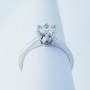ANELLO SOLITARIO Carati 0.50 0.60 0.70 - Modello (SABRINA)