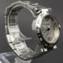 Cartier Pasha Gmt 2377 35mm Good Condition Stahl Steel 205Clfeb2