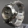 Cartier Pasha Gmt 2377 35mm Good Condition Stahl Steel 205Clfeb2