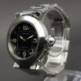 Cartier Pasha 2324 35mm Very Good condition stahl steel 189Clfeb2