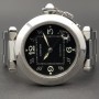 Cartier Pasha 2324 35mm Very Good condition stahl steel 189Clfeb2
