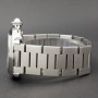 Cartier Pasha 2324 35mm Very Good condition stahl steel 189Clfeb2