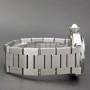 Cartier Pasha 2324 35mm Very Good condition stahl steel 189Clfeb2