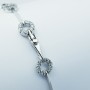 Bracelet in 18 kt White Gold and Diamonds 1.00 ct Total G VS1