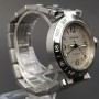 Cartier Pasha Gmt 2377 35mm Good Condition Stahl Steel 197Clfeb2