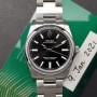 Rolex Oyster Perpetual 34mm 124200 Mint condition stahl steel 20919Fr4