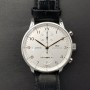 IWC Portuguese Chronograph Iw371401 Good condition stahl steel 20442Aef3
