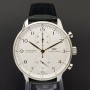 IWC Portuguese Chronograph Iw371401 Good condition stahl steel 20442Aef3