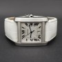 Cartier Tank Francaise 2564 Very Good Condition Sthall Stell 20363aef3