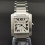 Cartier Tank Francaise 2302 Very Good Condition Sthall Stell 20136aef3