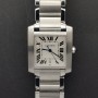 Cartier Tank Francaise 2302 Very Good Condition Sthall Stell 20136aef3