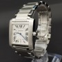 Cartier Tank Francaise 2302 Très bon état Sthall Stell 20136aef3