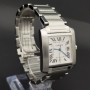 Cartier Tank Francaise 2302 Very Good Condition Sthall Stell 20136aef3