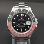 Rolex GMT-Master II 40mm 16760 Fat Lady Whit Garanti Very Good Condition Sthall Stell 20766aef3