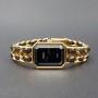 Chanel Montre Femme Cuir Plaqué Quartz Taille L Cuir Plaqué Or Premiere H0001 20690Aef3