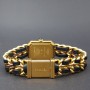 Chanel Montre Femme Cuir Plaqué Quartz Taille L Cuir Plaqué Or Premiere H0001 20690Aef3