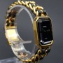 Chanel Montre Femme Cuir Plaqué Quartz Taille L Cuir Plaqué Or Premiere H0001 20690Aef3