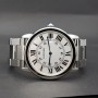 Cartier Ronde Solo De Cartier 2934 36mm Avec Papier Très Bon état acier 130CLApri