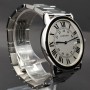 Cartier Ronde Solo De Cartier 2934 36mm Avec Papier Très Bon état acier 130CLApri