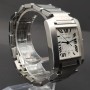 Cartier Tank Francaise 2302 28mm Avec Papier Automatique Très Bon état acier 145CLApri
