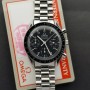 Omega Speedmaster Reduced 39mm 3510.50.00 Whit Card Good condition stahl steel 27CLApri