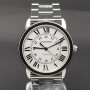 Cartier Ronde Solo 3939 36mm Automatique Avec papier Bon état acier 126CLApri