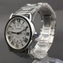 Cartier Ronde Solo 3939 36mm Automatique Avec papier Bon état acier 126CLApri