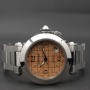 Cartier Pasha 2324 35mm Avec Papier Très Bon état acier 76CLApri