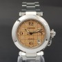 Cartier Pasha 2324 35mm Avec Papier Très Bon état acier 76CLApri